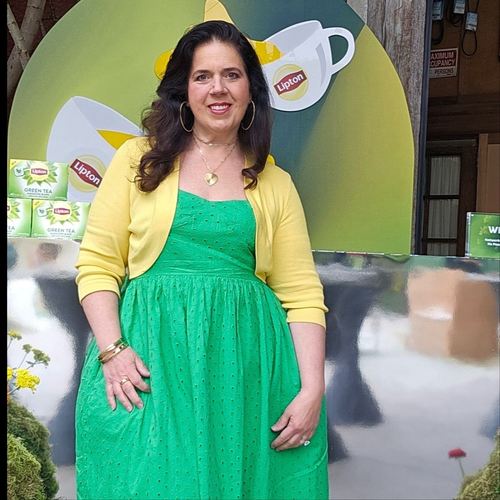 Yellow and Green for the Summer Dresses WIN. 💛💚 Eyelette always provides luxury vibes and complimentary texture to any outfit.  

#LTKOver40 #LTKSummerSales #LTKPlusSize