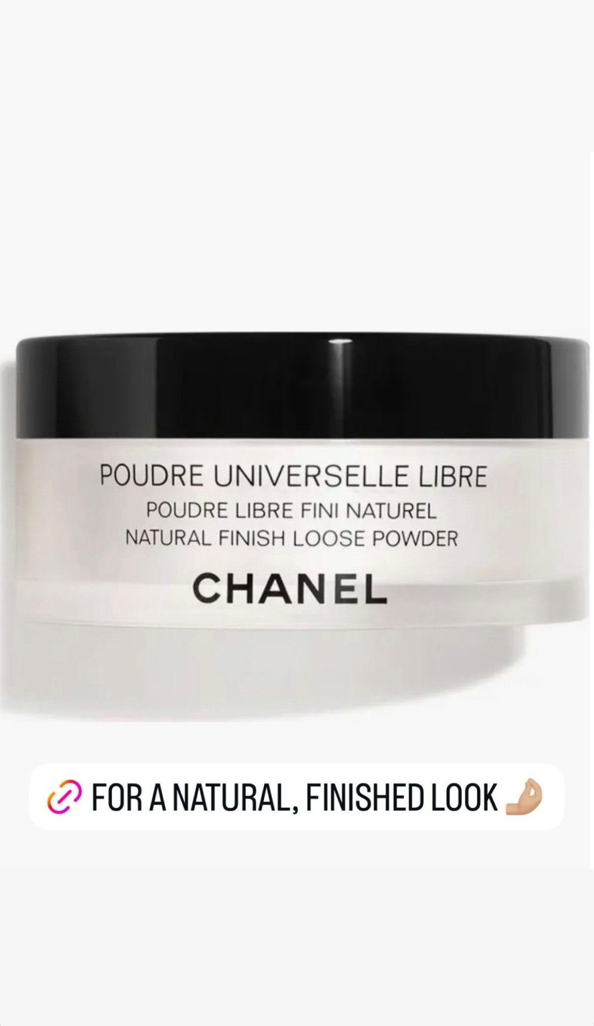 If you love a more natural finished look for your makeup, this loose setting powder is amazing! Another repeat purchase of mine. 

#LTKbeauty