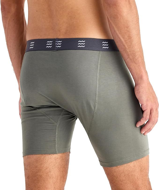 Free Fly Men's Bamboo Motion Boxer Brief - Soft, Comfortable & Breathable Performance Stretch Men... | Amazon (US)