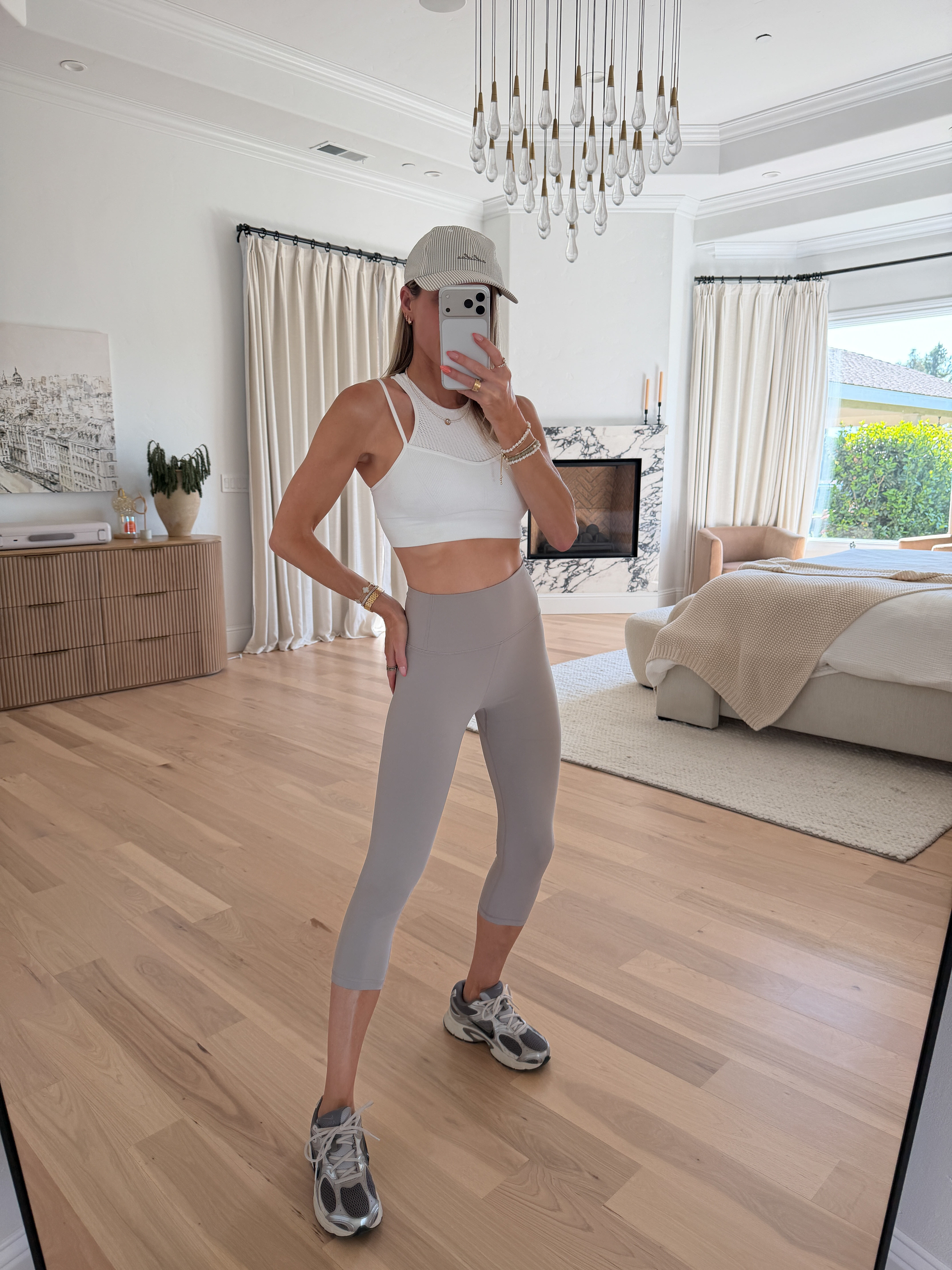 Stylish workout gear to keep you comfortable! From my new adidas hat to these leggings, you'll stay comfy and stylish. 

 #LTKgrwm #LTKootd #LTKvlog