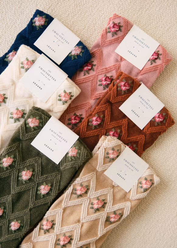 Julia Socks | Sezane Paris - US