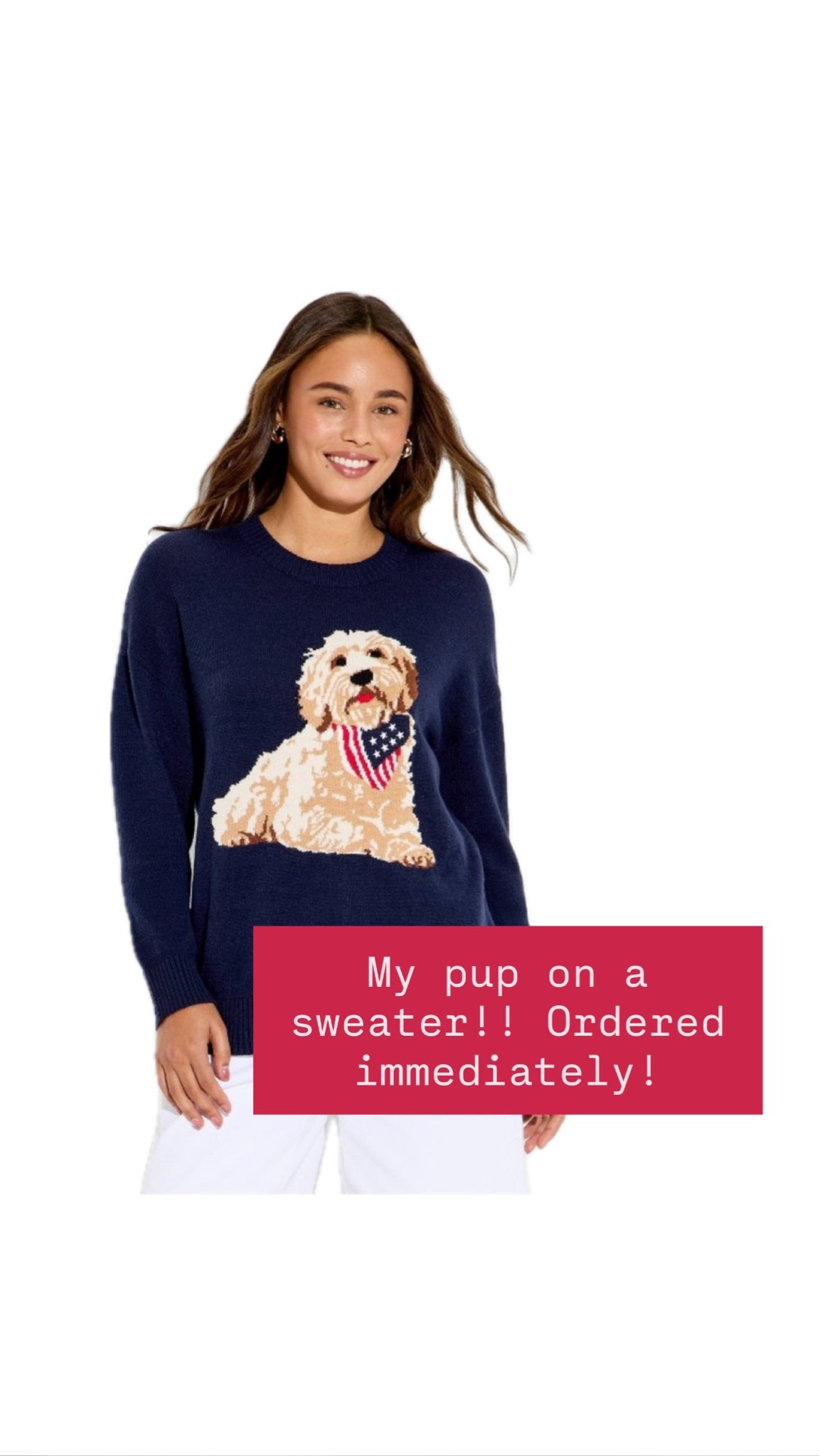 How cute is this dog sweater?! This would be so cute for Memorial Day!

Loverly Grey, Target find, Target fashion, dog sweater, American flag sweater, Memorial Day outfit ideas, fourth of July outfit ideas

#LTKootd #LTKSeasonal