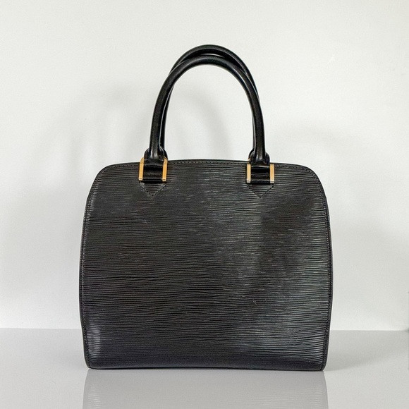 Vintage Louis Vuitton Black Epi Pont Neuf | Poshmark