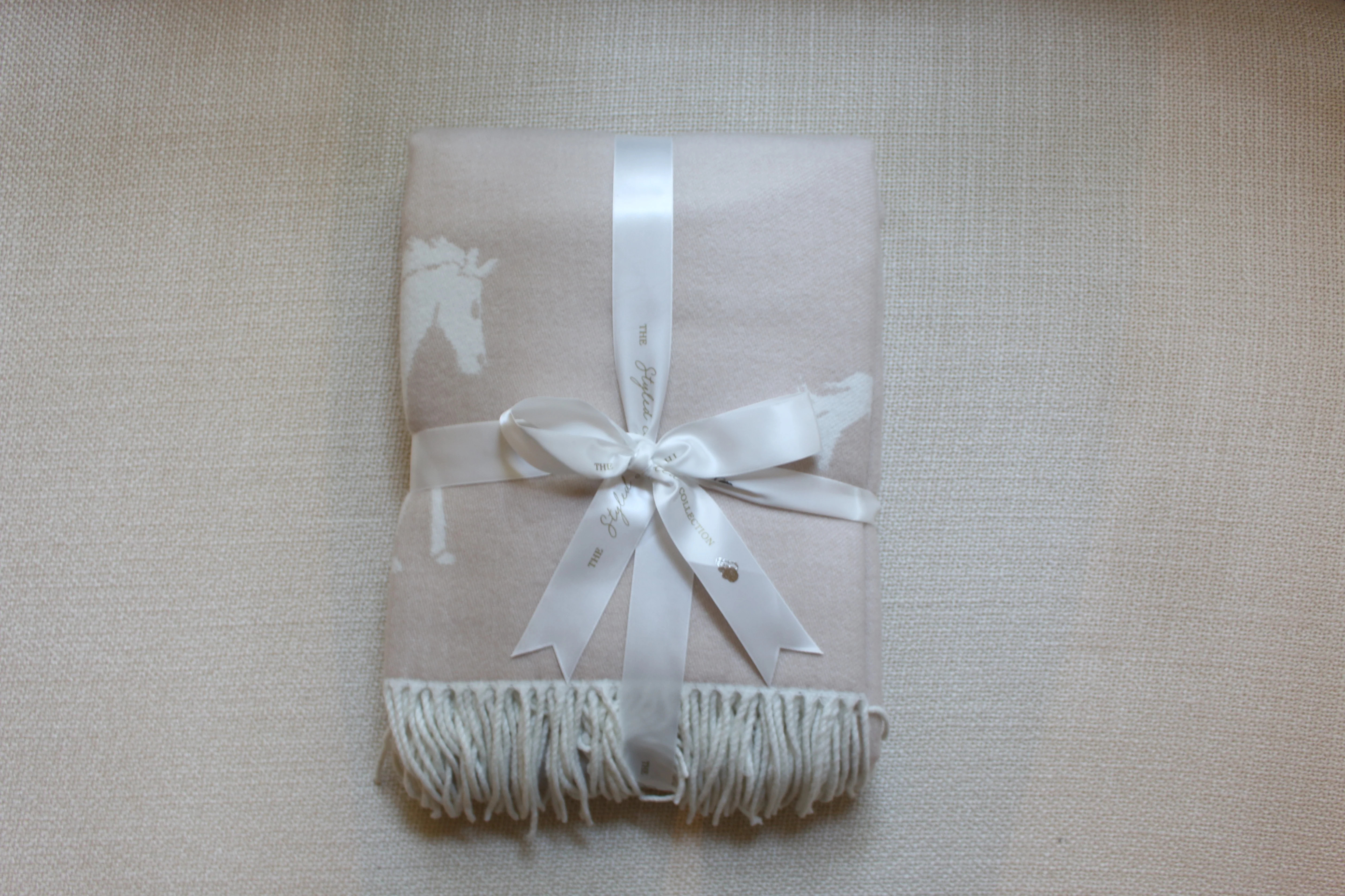 Stallion + Mare Fringe Throw | The Styled Collection