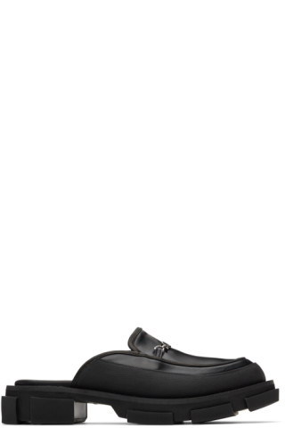 Black Gao Mule Loafers | SSENSE