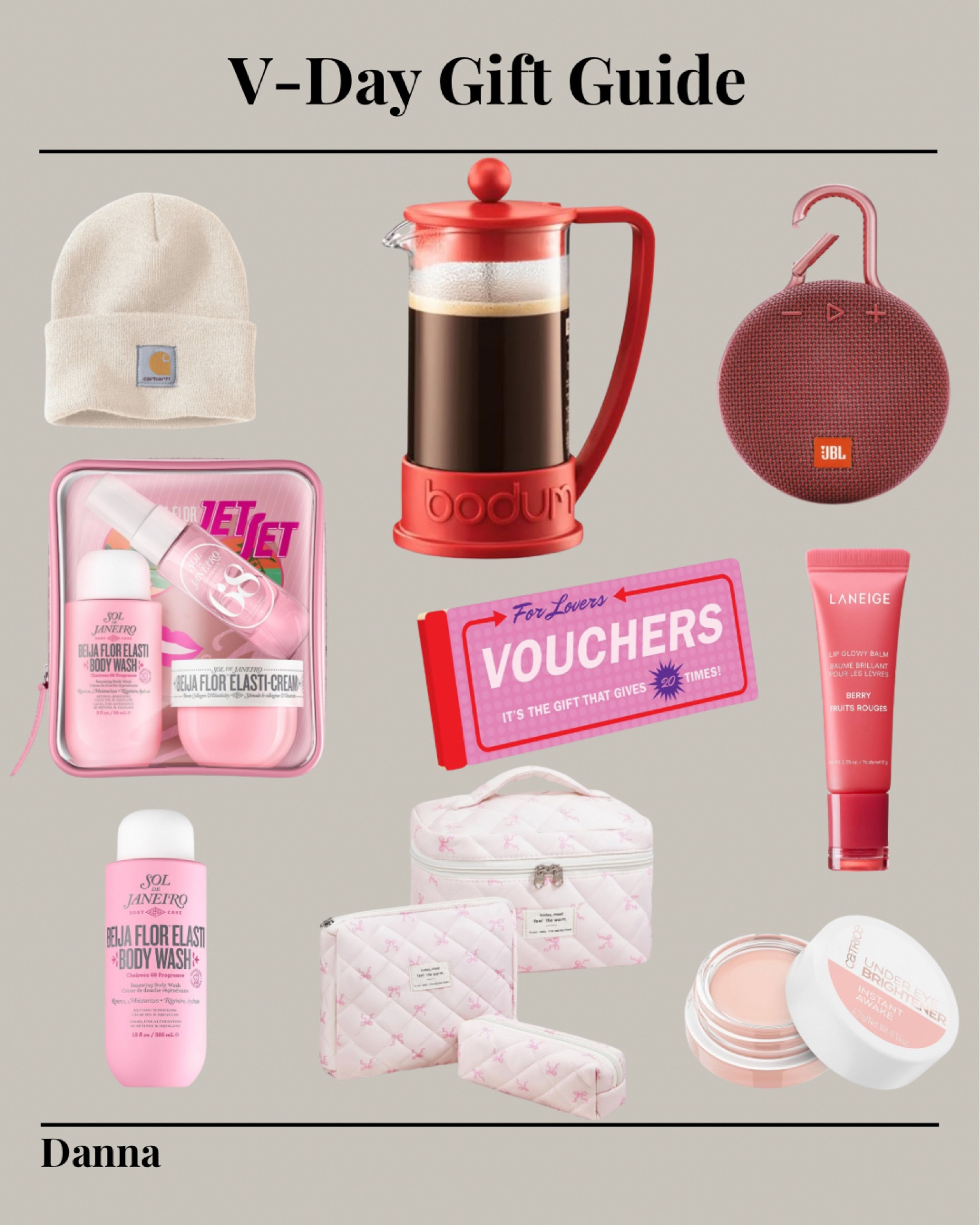 Valentine’s Day gift ideas… 

Amazon // Amazon finds // affordable gifts for her // Amazon prime // v-day gifts // Valentine’s Day gifts // girly gifts 

#LTKFamily #LTKGiftGuide #LTKSeasonal