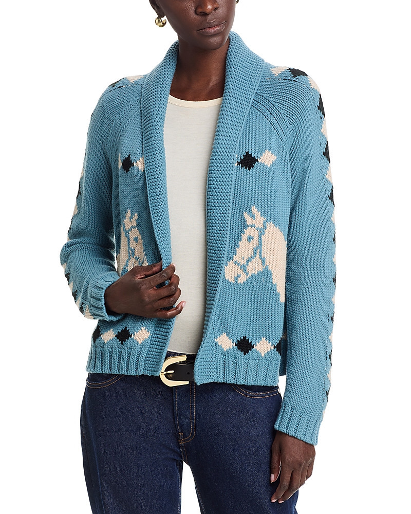 The Great. Stable Lodge Cardigan Sweater | Bloomingdale's (US)