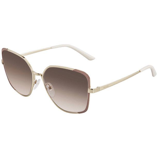 Prada Pink Gradient Butterfly Ladies Sunglasses 0PR 60XS 07B4K0 59 | Walmart (US)