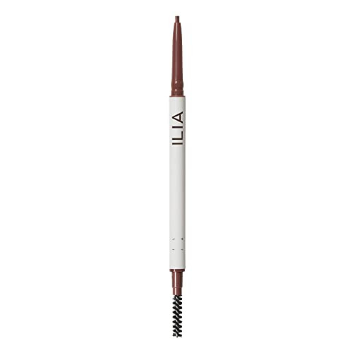 ILIA - In Full Micro-Tip Brow Pencil | Non-Toxic, Vegan, Cruelty-Free, Clean Makeup (Auburn) | Amazon (US)