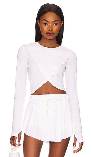 x FP Movement With A Twist Layer Top in Painted White | Revolve Clothing (Global)