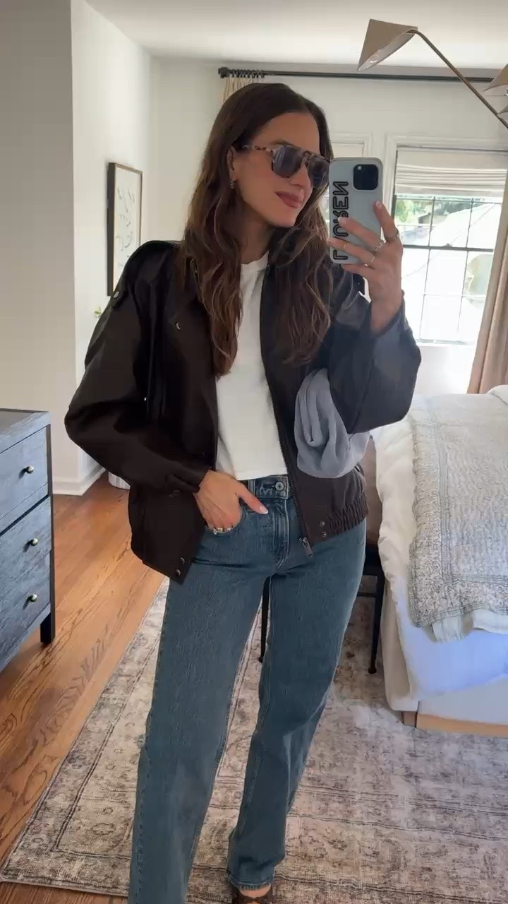 AF HAUL 🤎🍂 new pieces for the season (Small jacket & 25R Jeans)
@abercrombie 


#LTKootd #LTKSeasonal