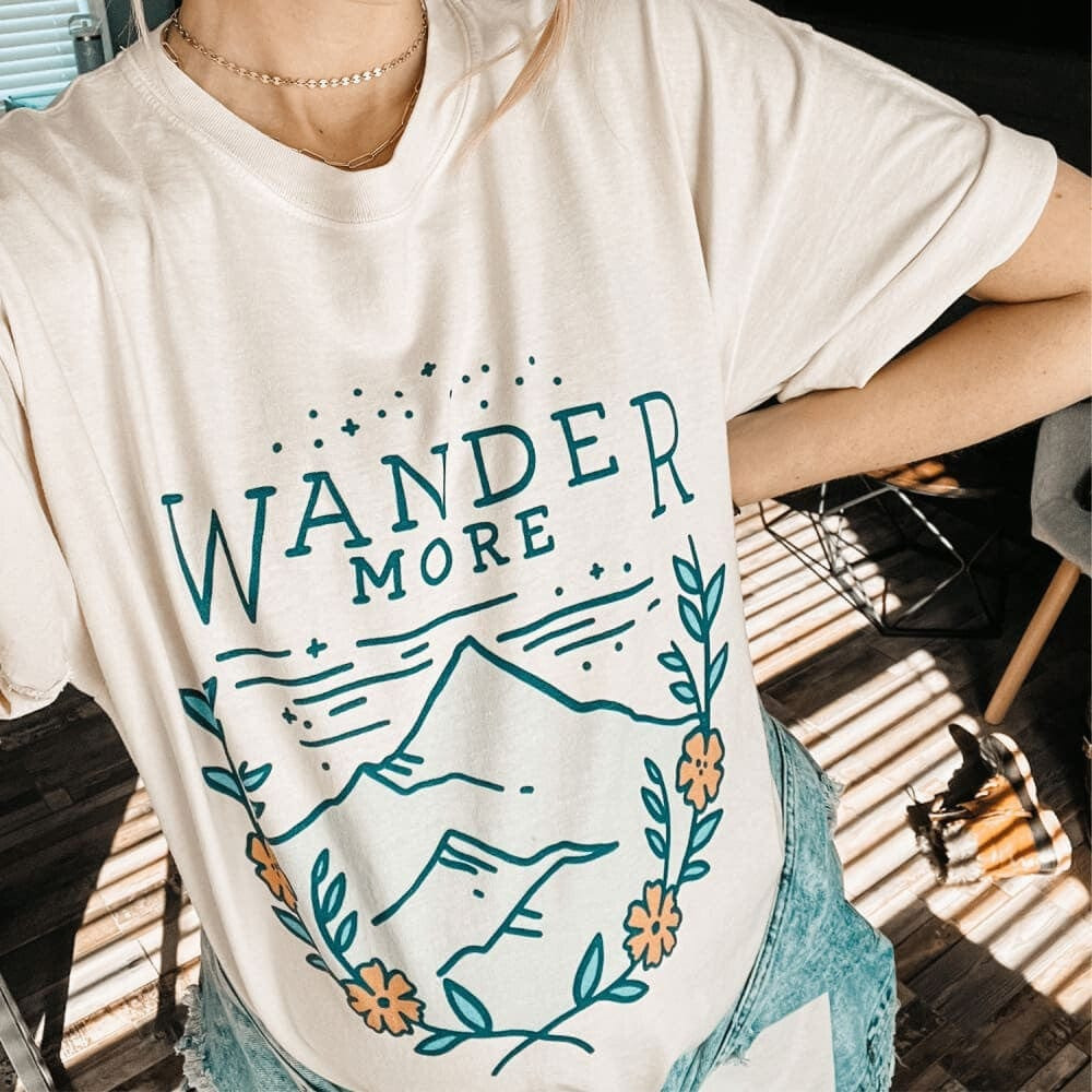 Wander More | Mountain Moverz