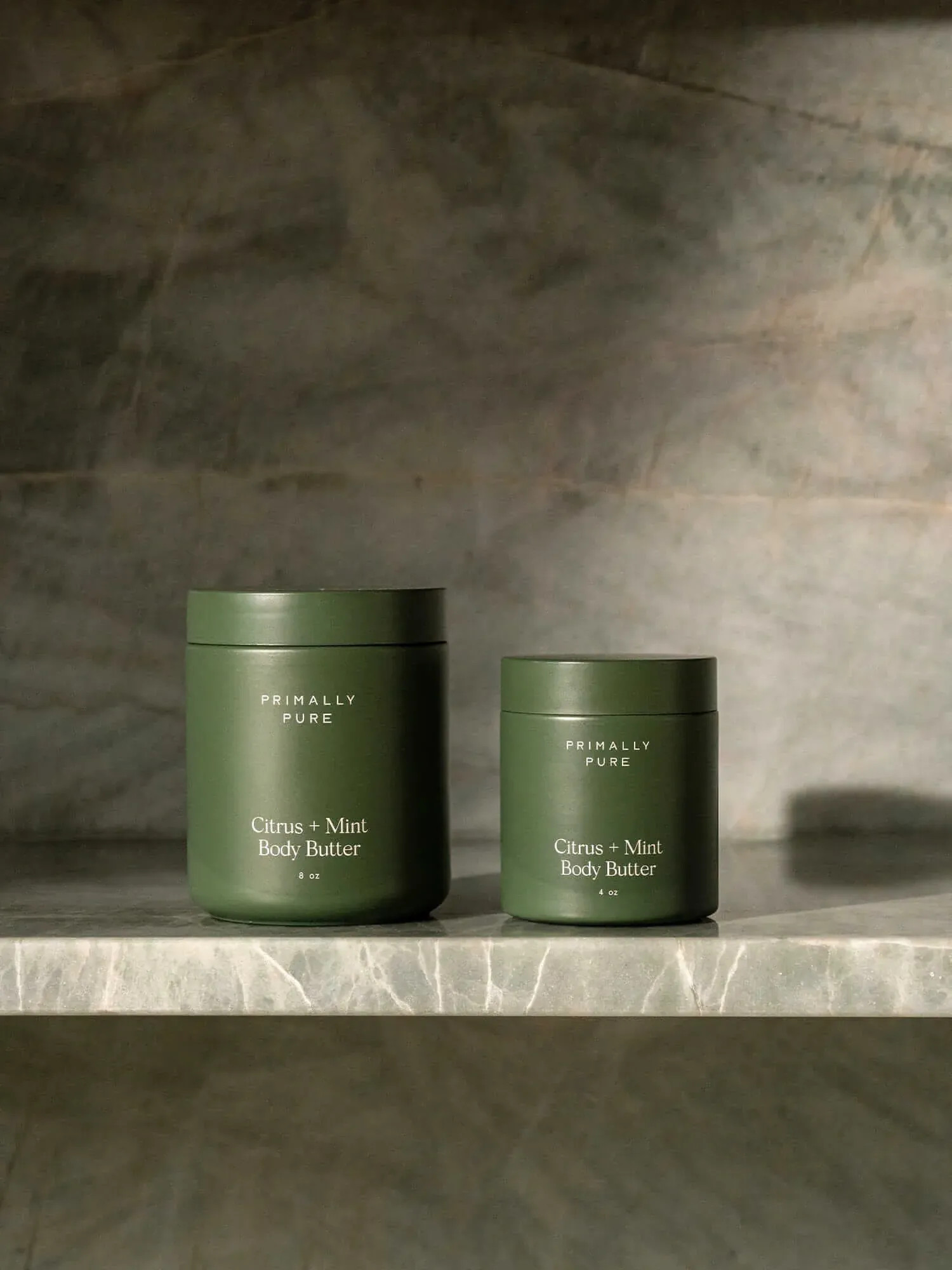 Citrus + Mint Body Butter | All Natural Body Butter - Primally Pure Skincare | Primally Pure