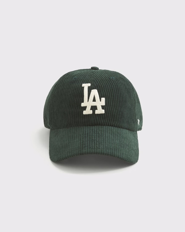 Men's Los Angeles Dodgers '47 Clean-Up Hat | Men's Accessories | Abercrombie.com | Abercrombie & Fitch (US)