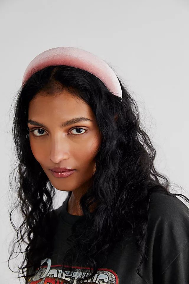 Amanda Puffy Velvet Headband | Free People (Global - UK&FR Excluded)