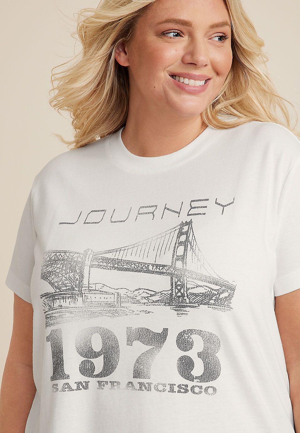 Plus Size Journey Graphic Tee | Maurices