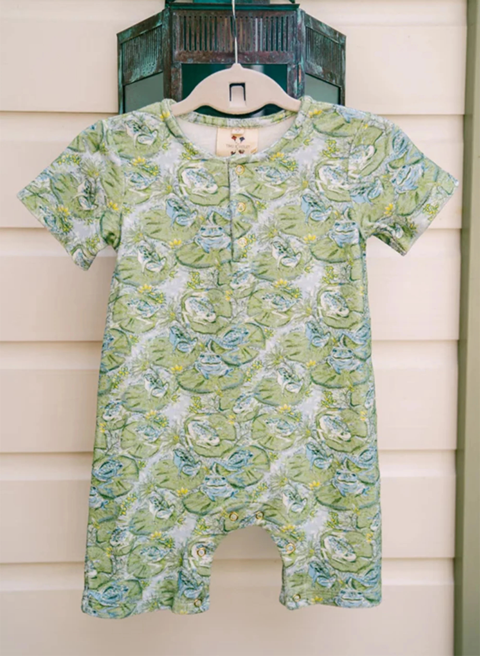 Walker Terry Romper - Hoppy Place | Timo and Violet