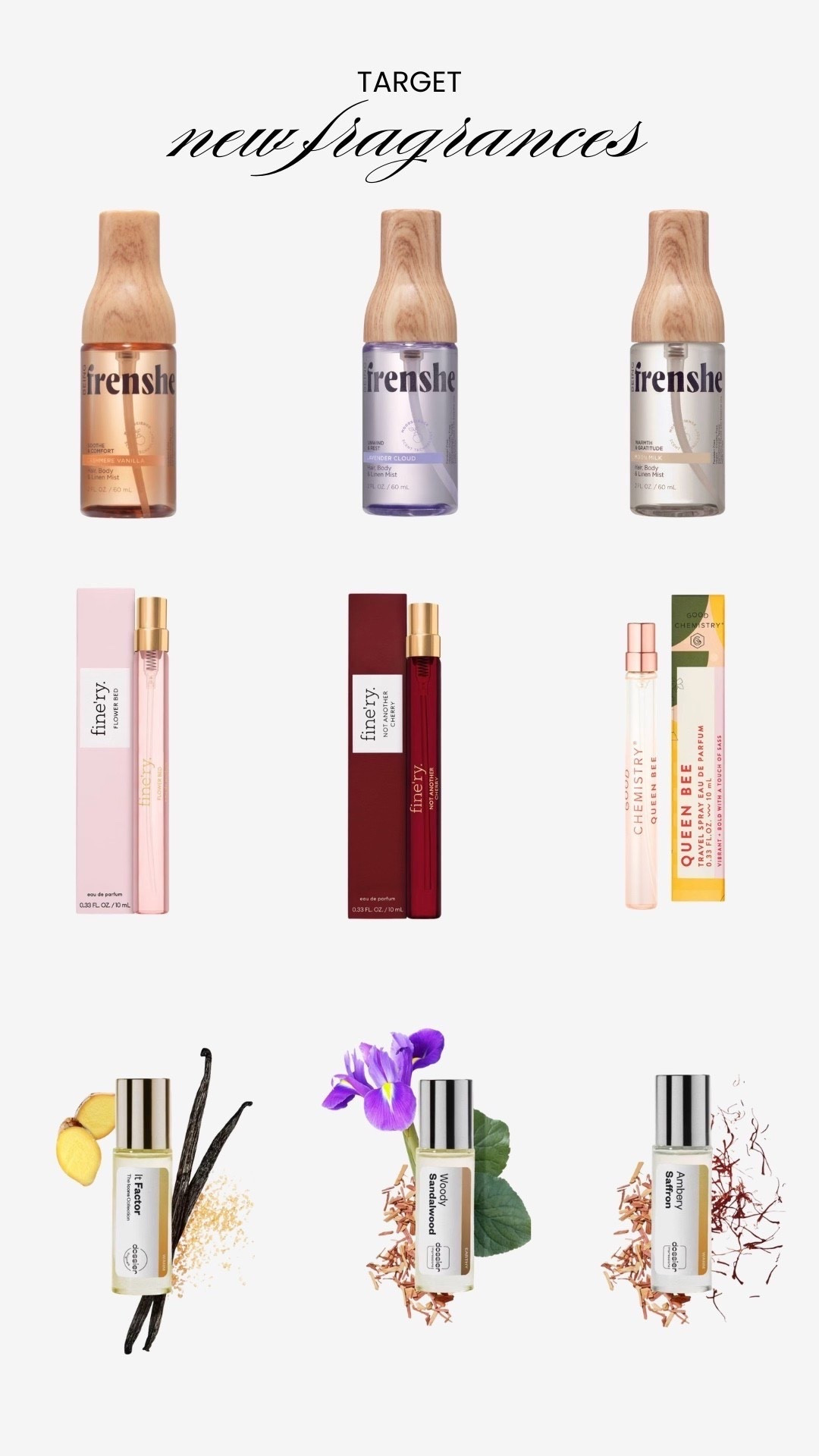 New fragrances for spring from Target! All super affordable options! 

#LTKBeauty #LTKSeasonal