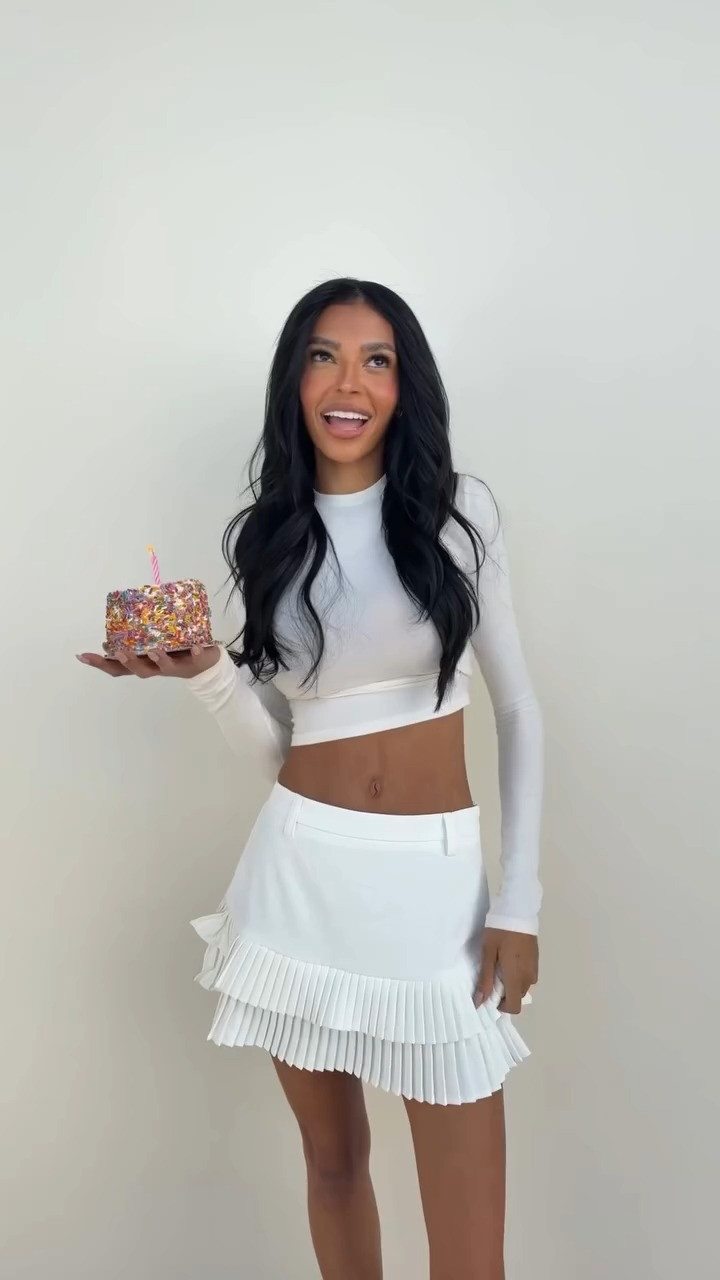 24 feels old!! 🤍🧁 

 #LTKWatchNow #LTKStyleTip