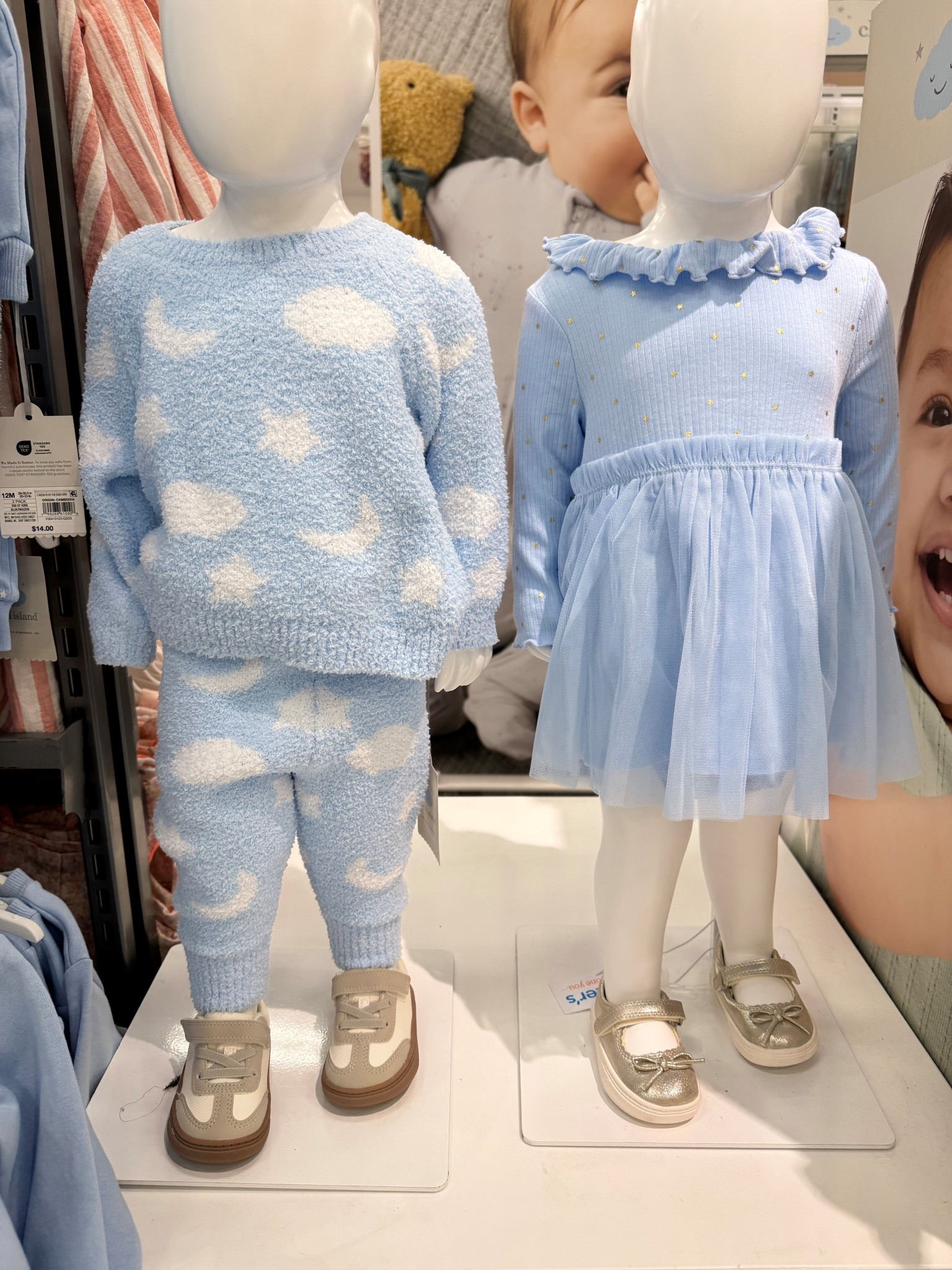 How cute would this be for a brother and sister?! I’m loving all of the new releases at Target lately. 🩵

#LTKKids #LTKBaby #LTKmomlife