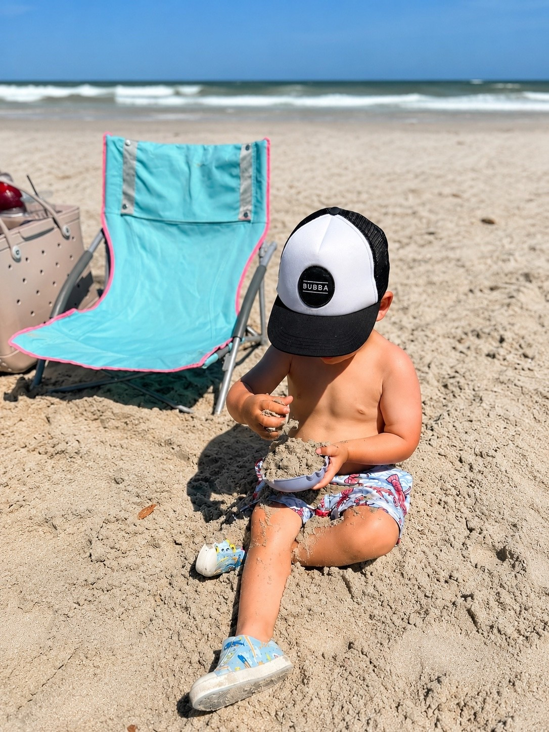 Just a little boy living his best beach life ☀️🏖️
Linked his beach chair, water shoes, hat, and all our favorite toddler beach finds on my LTK 🤍

#LTKKids #ToddlerStyle #BeachBaby #BeachEssentials #KidsFashion #SummerWithKids #ToddlerMom #VacationWithKids #BeachDay #AmazonKids #KidsSummerStyle #MomFinds #LTKFamily #BeachVacation #LTKUnder5

#LTKmomlife #LTKgrwm #LTKootd