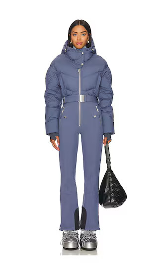Ajax Ski Suit in Slate | Revolve Clothing (Global)