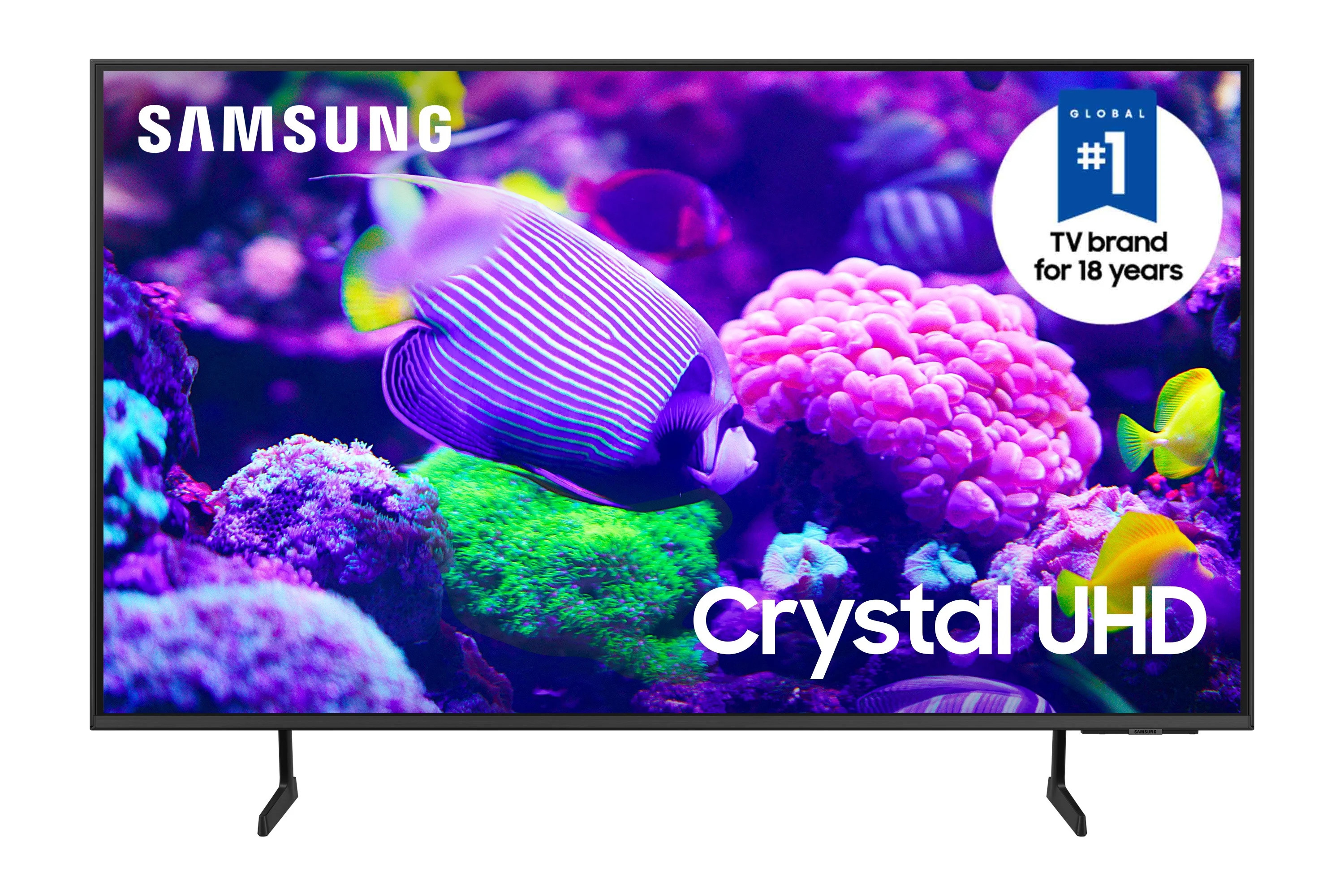 SAMSUNG 75” Class DU7200B Crystal UHD 4K Smart TV UN75DU7200BXZA 2024 | Walmart (US)
