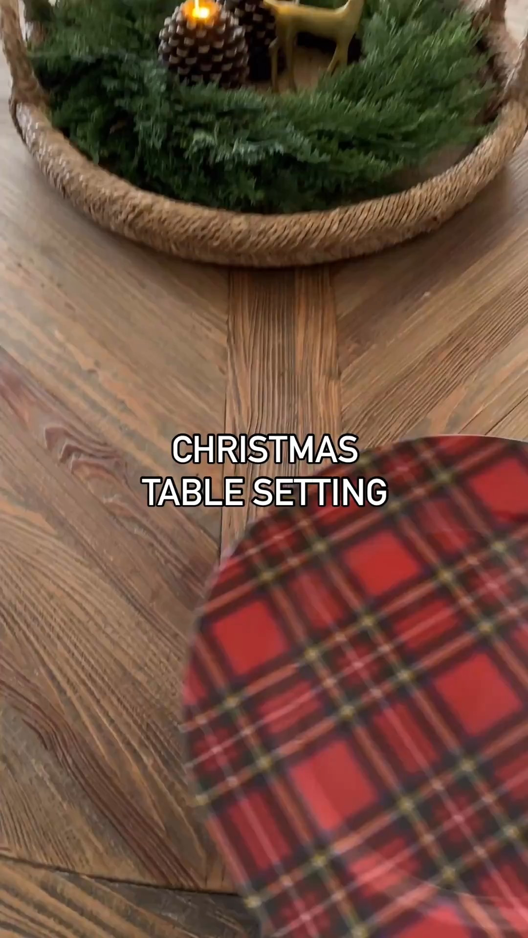 Christmas place setting ideas 

 

#LTKHoliday #LTKSeasonal #LTKHome