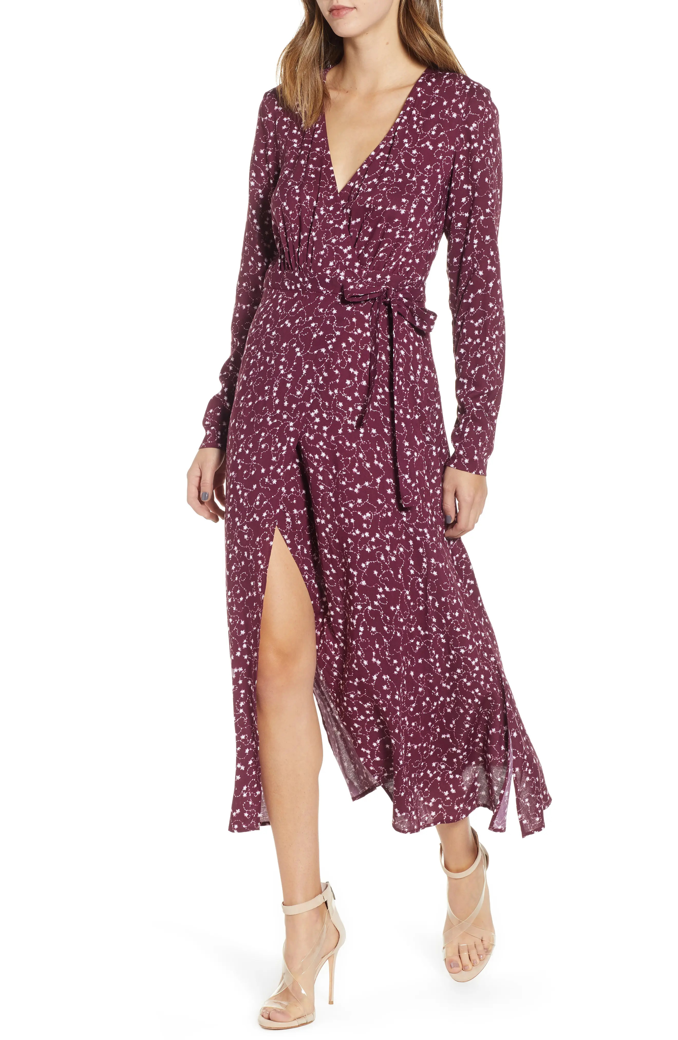 Women's The Fifth Label Celebrated Floral Wrap Dress | Nordstrom