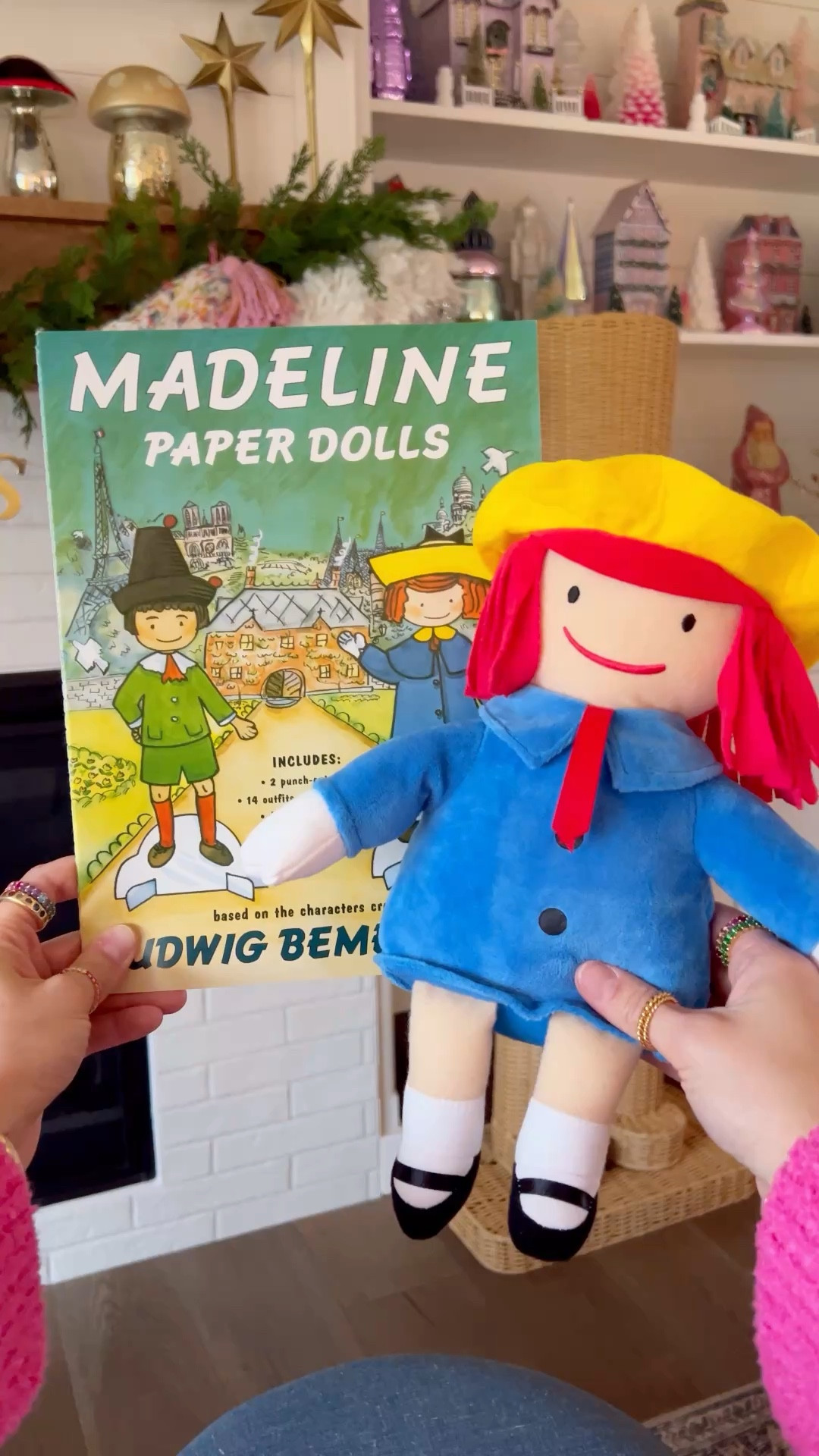 Amazon gifts for kids, amazon kids gifts, amazon gift guide, amazon toys, kids books, kids toys, Madeline in Paris, Eloise at the plaza, Paddington Bear, Franklin turtle, Olivia pig, little bear, kids classics, plush doll, gifts for girls, gifts for boys 

Nothing sweeter or more magical than all of these kids classics that I grew up with and cherish so much!❤️📚 a book with the matching doll or plush makes for the perfect gift always!🎁 can’t believe all of these are on Amazon! Quality, beautiful toys and books!🤍 

#LTKKids #LTKGiftGuide #LTKFamily