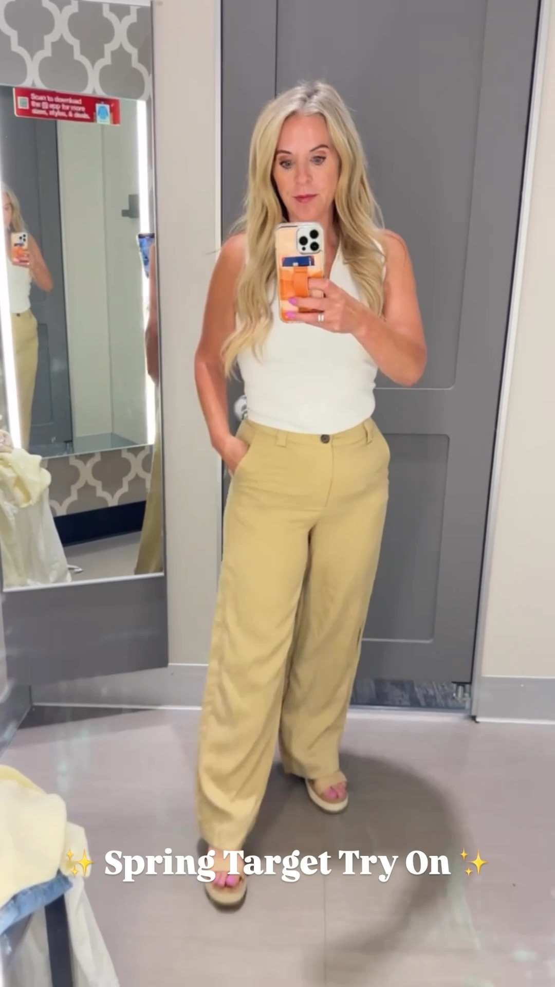 Did a little try on at Target! So many cute spring styles out right now! 🌼 

#targetfinds #target #fashion #springfashion #springoutfitinspo

#LTKStyleTip #LTKFindsUnder50 #LTKSeasonal