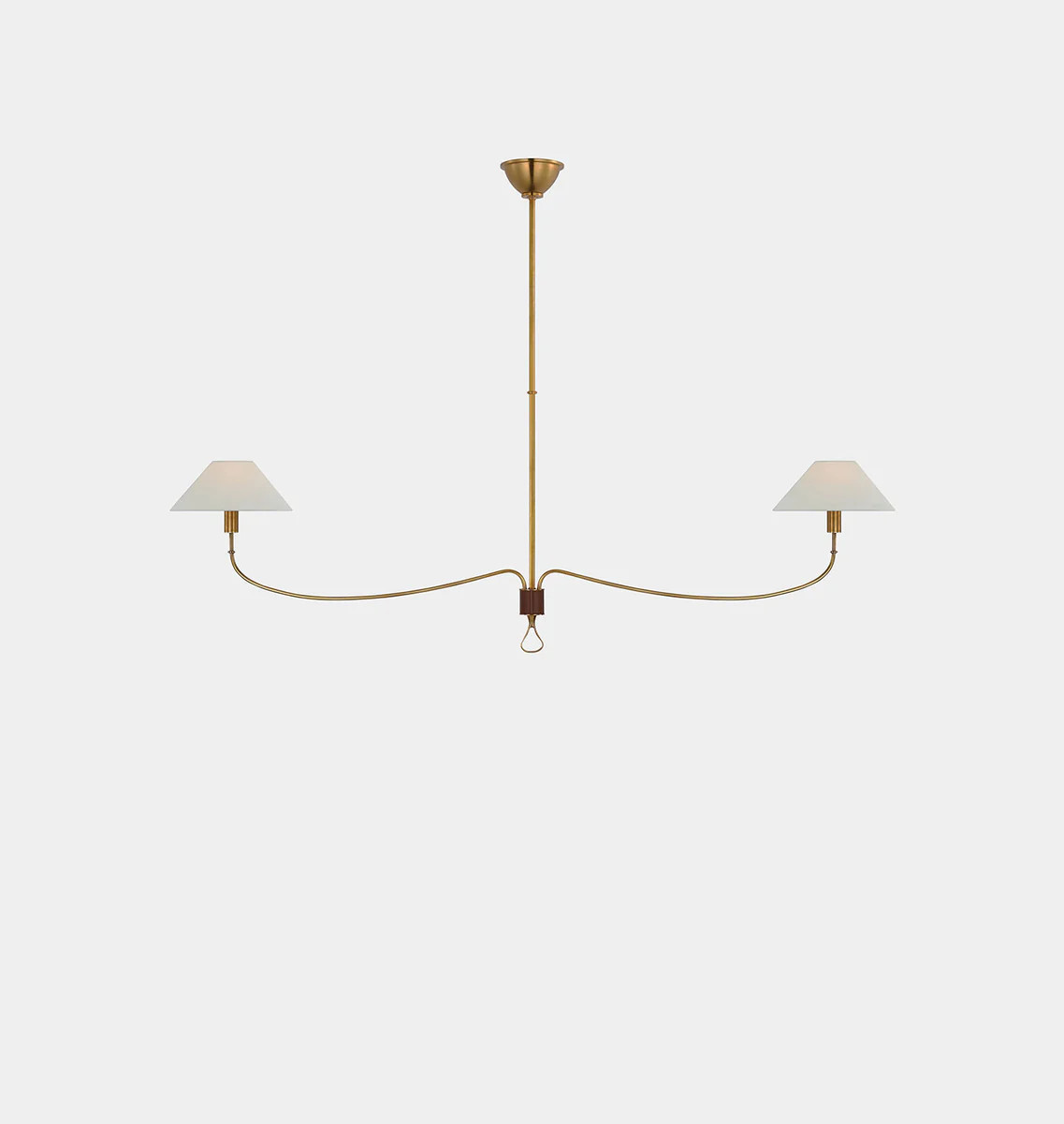 Griffin Grande Linear Chandelier | Amber Interiors