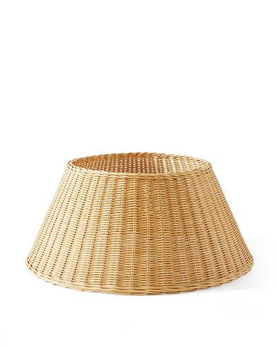 Wicker Tree Collar | Serena and Lily