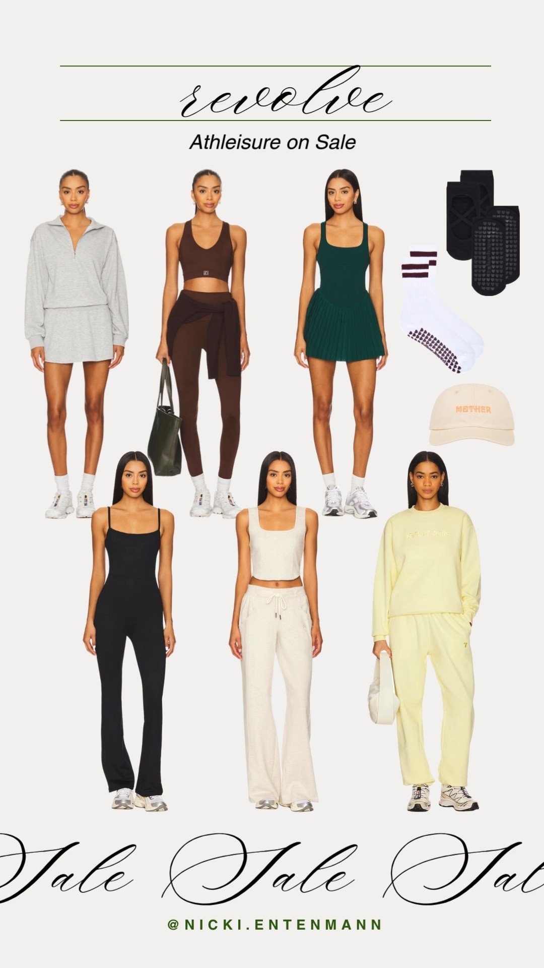 Revolve’s athleisure on markdown blends comfort and modern style, perfect for gifting or refreshing wardrobes. Elevated looks meet affordable deals for holiday shopping. #Revolve #Athleisure #Markdown #HolidayGifts #GiftIdeas #ShoppingInspo #LifestyleInspo #TrendyLooks #FashionDeals #WardrobeGoals 

 #LTKootd #LTKfitnessgoals #LTKSaleAlert