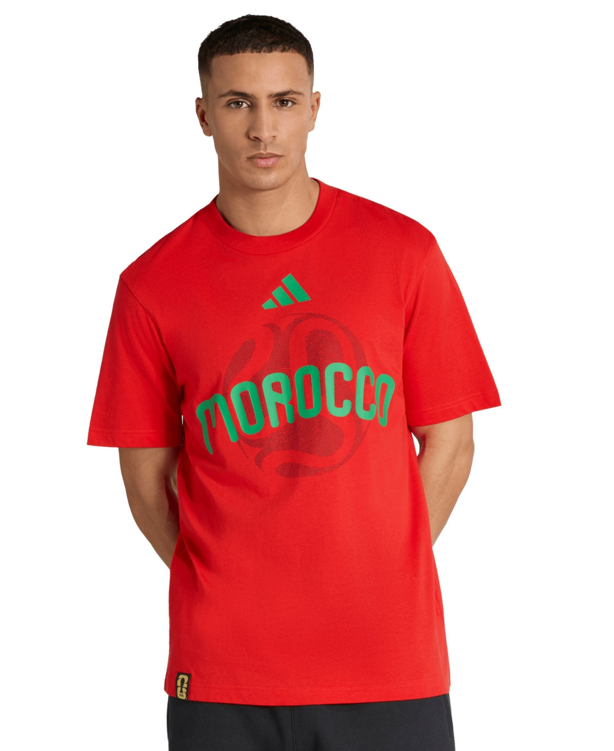 adidas Men's Fifa World Cup 2026 Morocco T-Shirt - Red | Macy's
