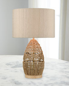 Husk Table Lamp | Horchow