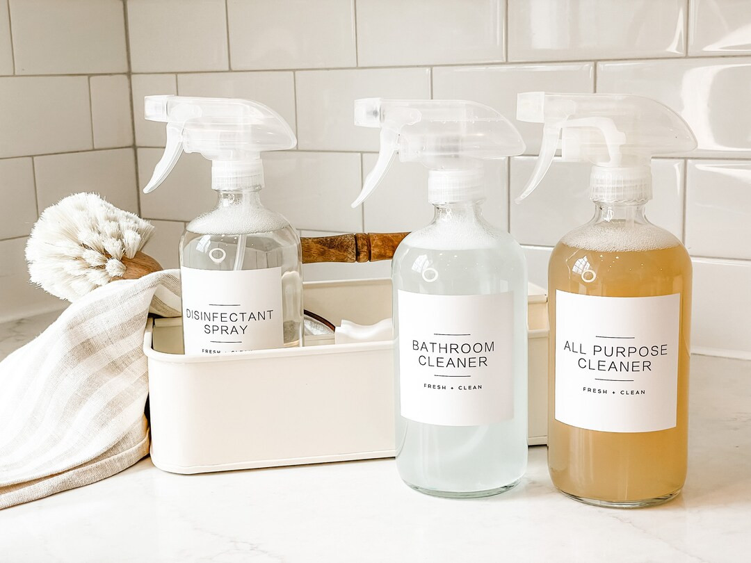 Cleaning Labels | Etsy (US)