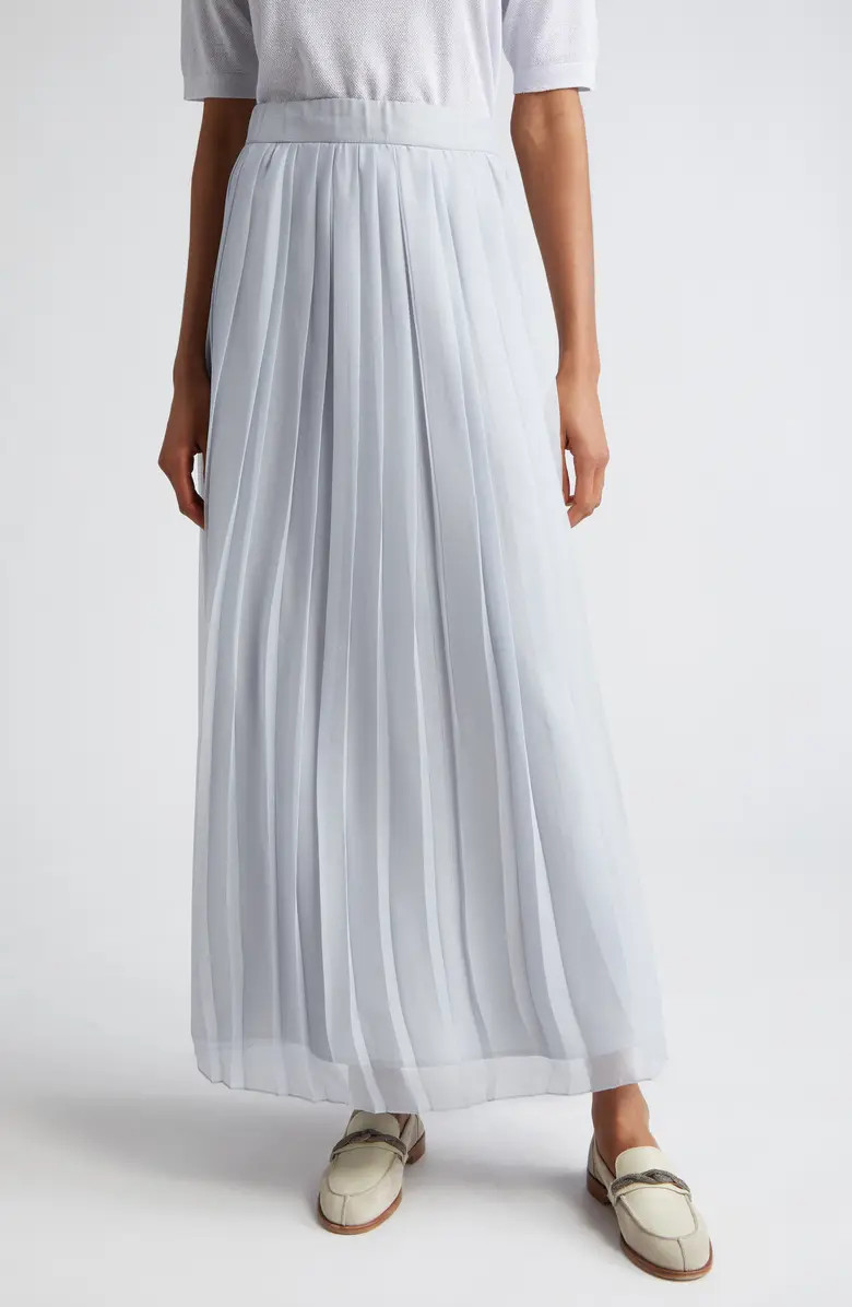 Eleventy Pleated Maxi Skirt | Nordstrom | Nordstrom