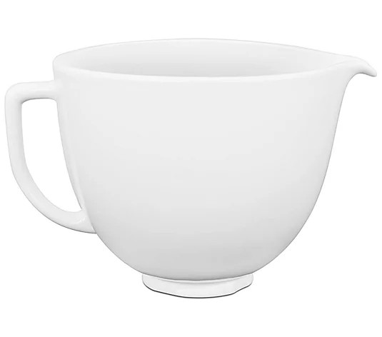 KitchenAid 5-qt Ceramic Bowl - QVC.com | QVC