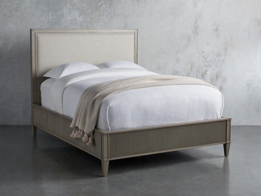 Pearson Gallery Bed , King | Arhaus | Arhaus