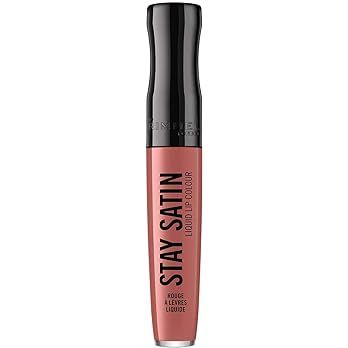 Rimmel London Stay Satin Liquid Lipstick, Shoulder Pads, 5.5 ml | Amazon (UK)