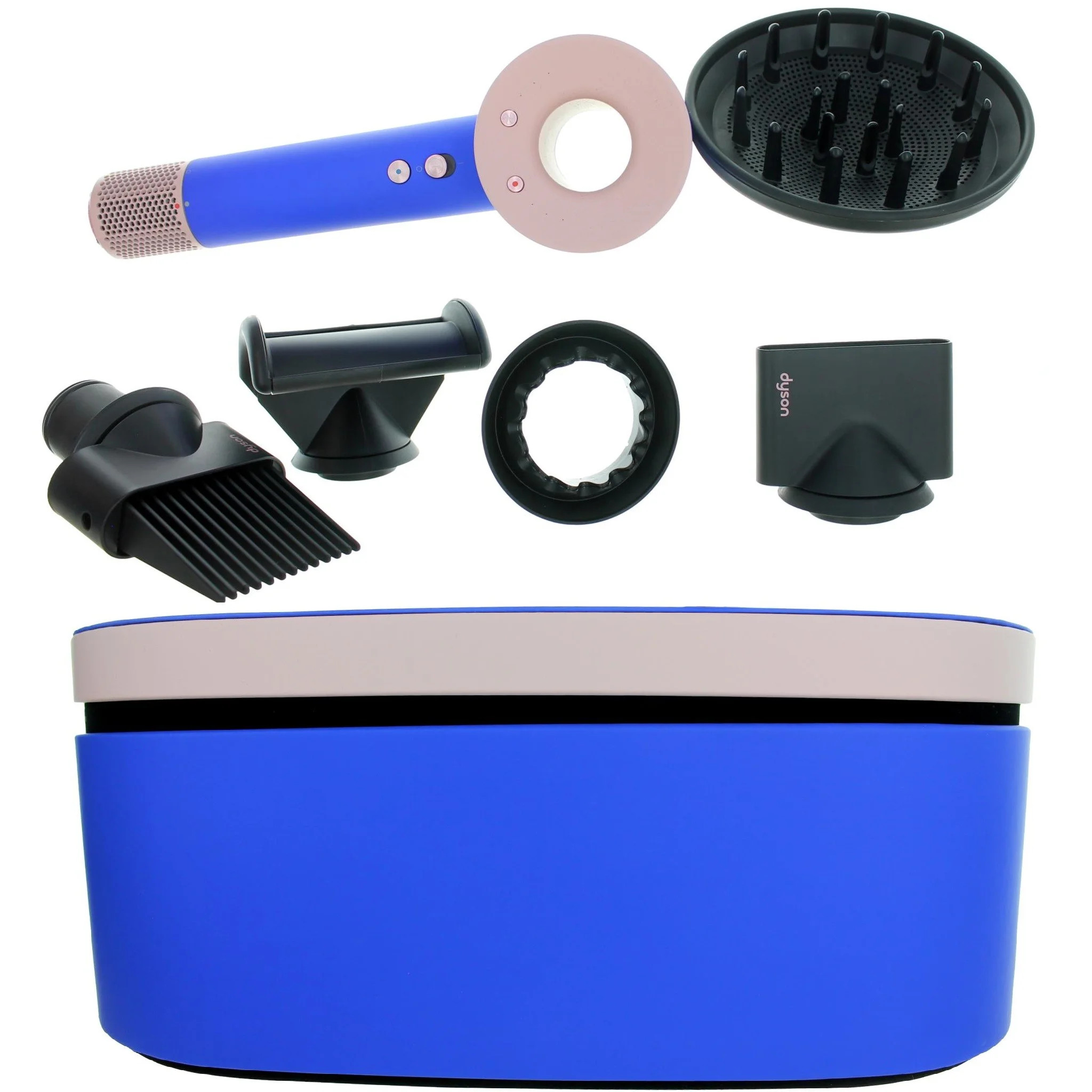 Dyson Supersonic Secador de Pelo de Dyson, Set Edición Especial Azul/rosa. | Walmart (US)