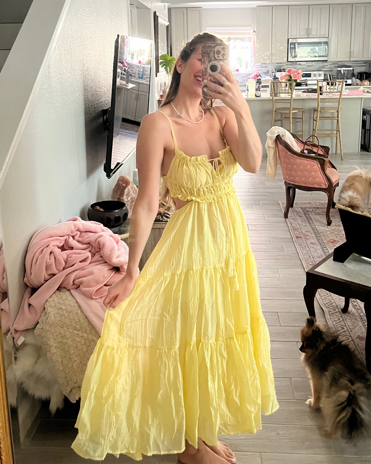 Loving this $25 dress from Amazon! 

#LTKunder50 #LTKFind #LTKunder100