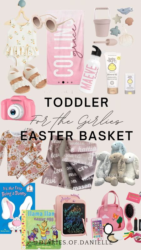 Girls Toddler Easter Basket 🐣


Easter basket, girls Easter basket, easter basket stuffers, easter basket ideas for girls 

#LTKbaby #LTKkids #LTKSeasonal