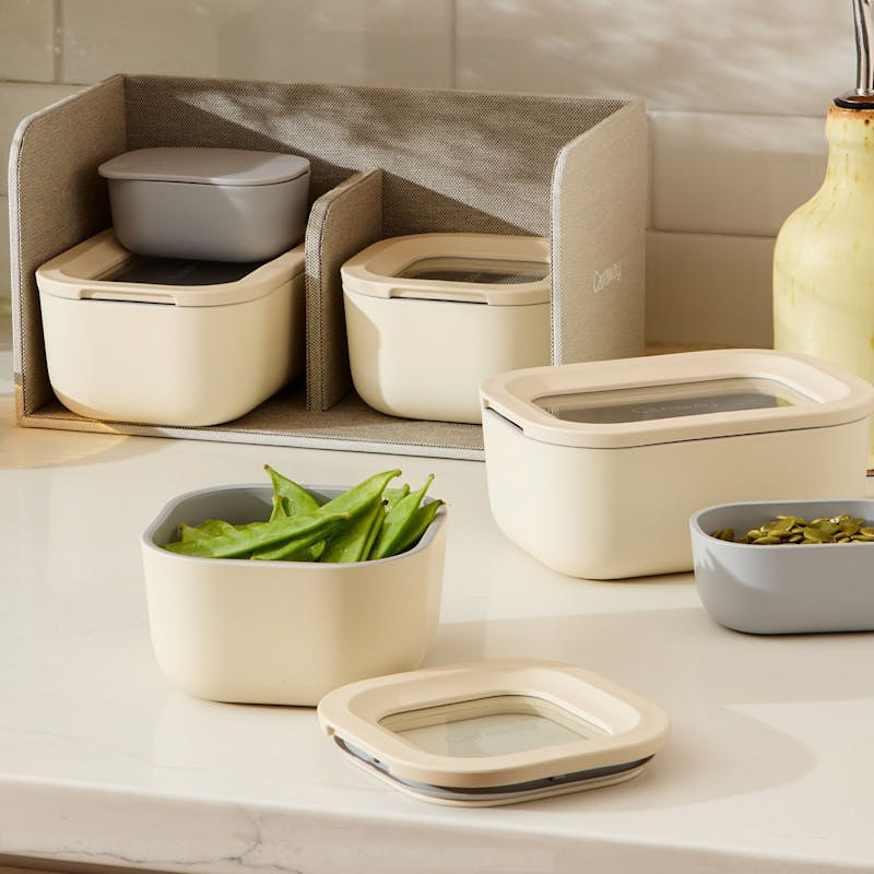 Mini Food Storage Set Cream | Caraway