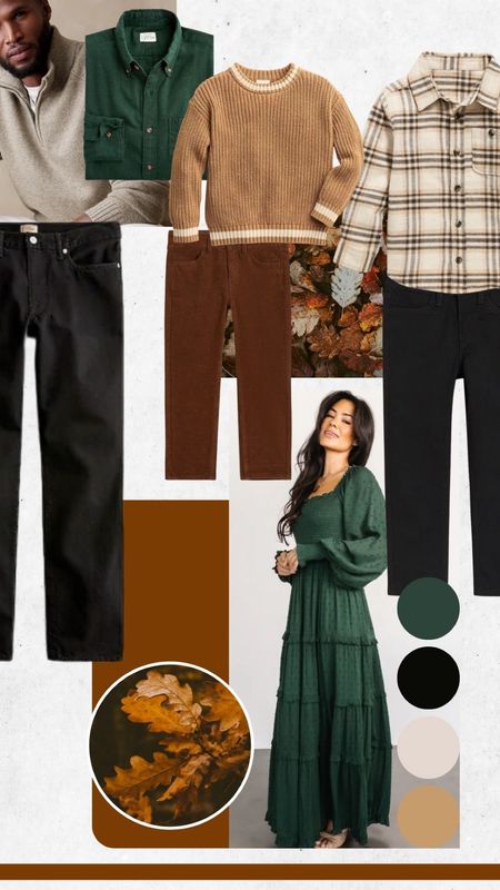 Fall family styling  