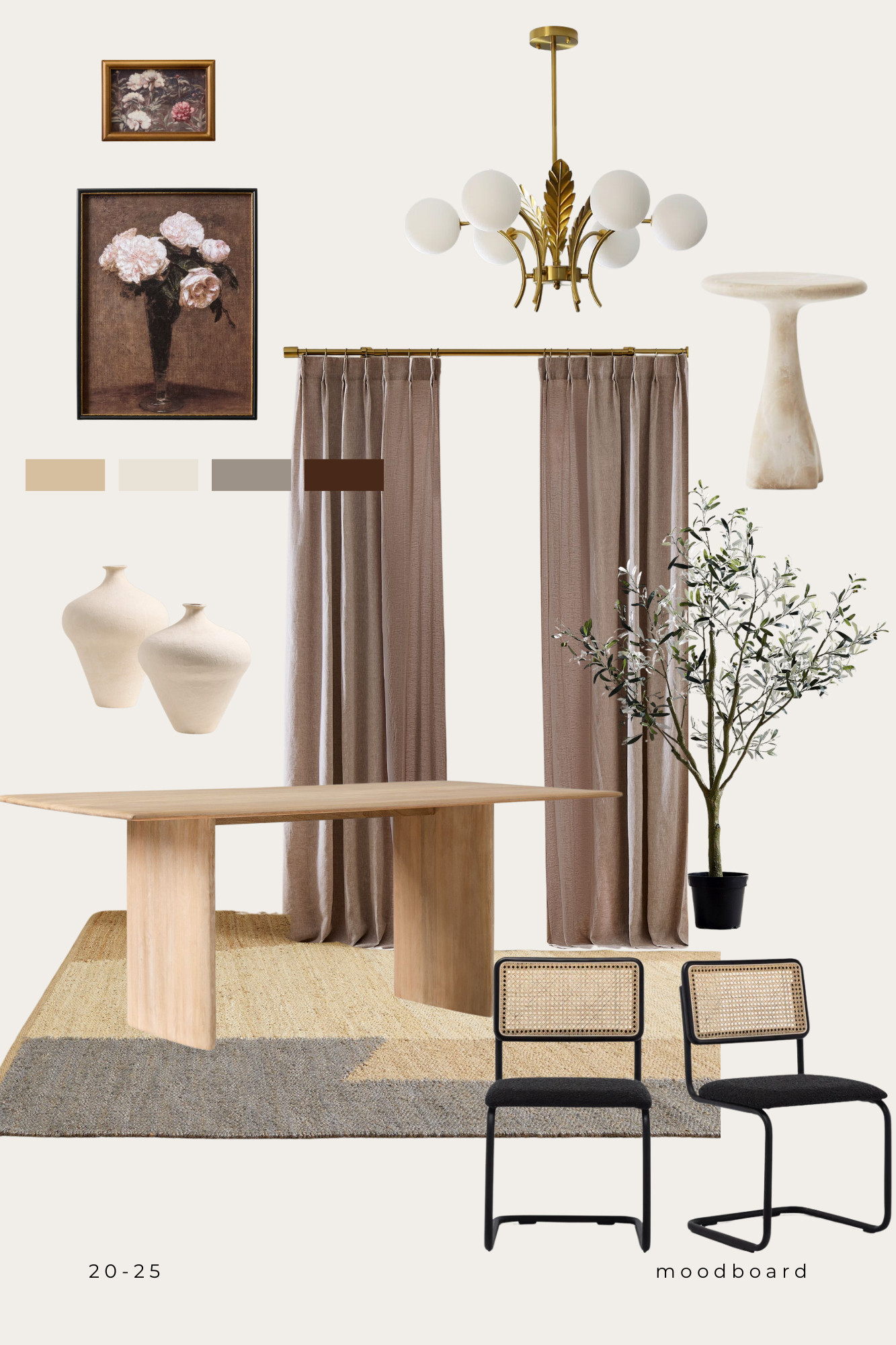 Dreamy dining room refresh mixing light woods and moody mauve and brass accents

Parisian apartment decor inspiration



#LTKhome #LTKinteriordesign #LTKlifestyle 

 

 

 

#LTKHome #LTKStyleTip