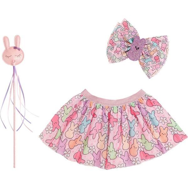 Easter Peeps 3 Piece Gift Set: Tutu, Clip and Wand, Multi | Maisonette