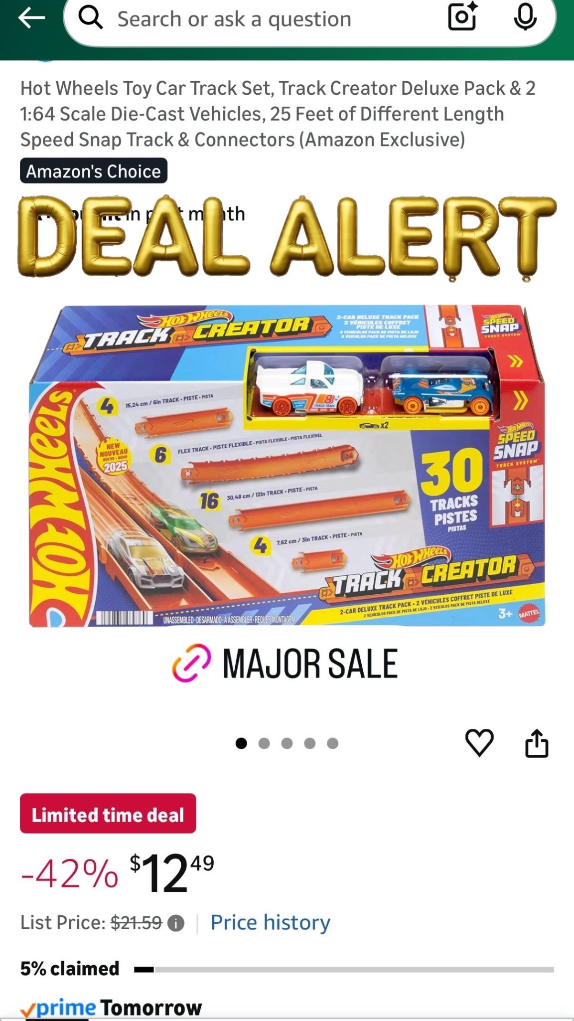 Hot wheels track set deal 

#LTKHoliday #LTKGiftGuide #LTKKids