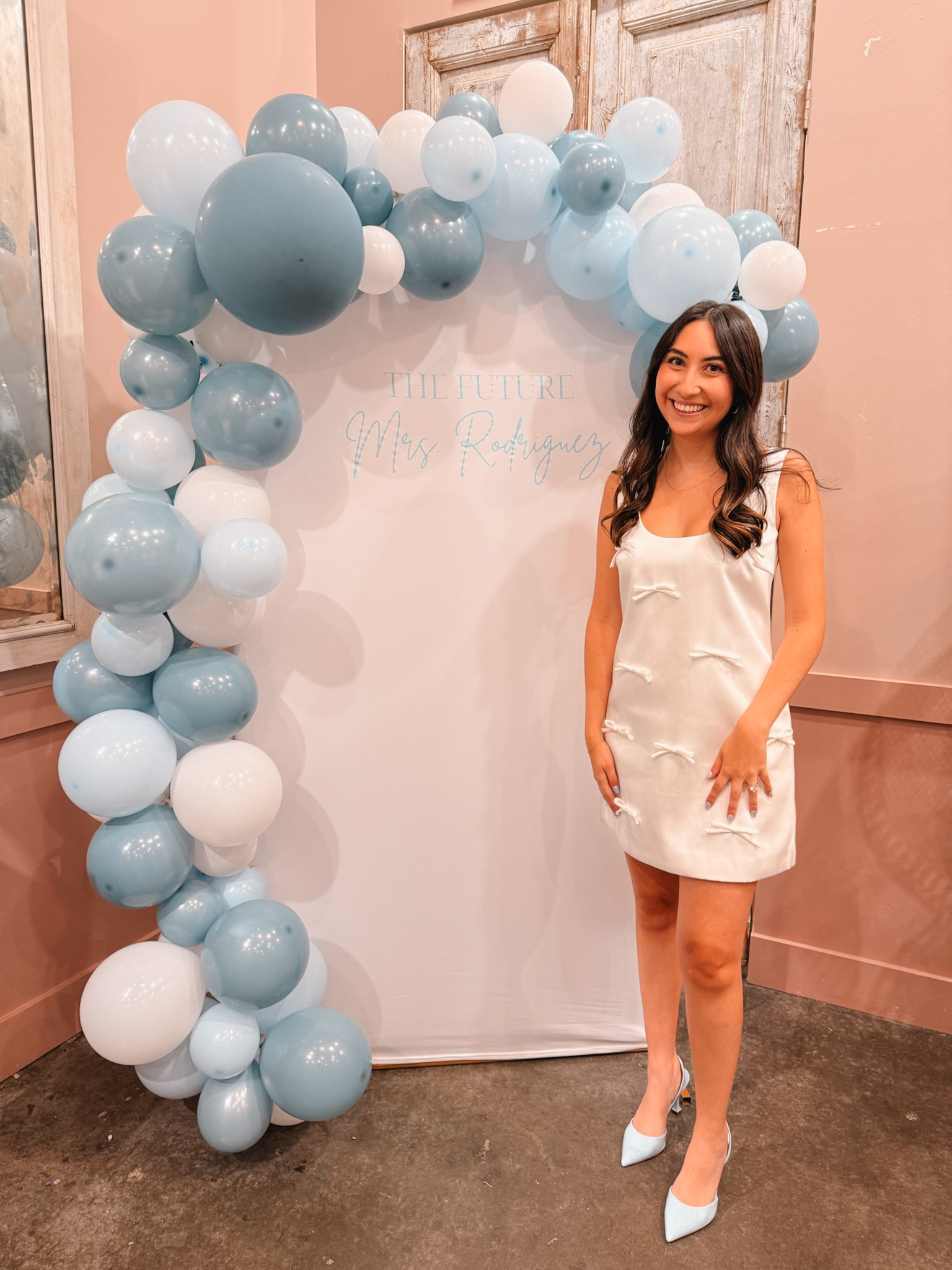 My Bridal Shower Outfit! Plus, as seen on YouTube during my try-on!🤍💍🥂 

 #LTKvlog #LTKBeauty #LTKWedding